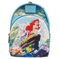 Little Mermaid (1989) - Wave Scenic M-Backpack RS - Pop Culture Larrikin 
