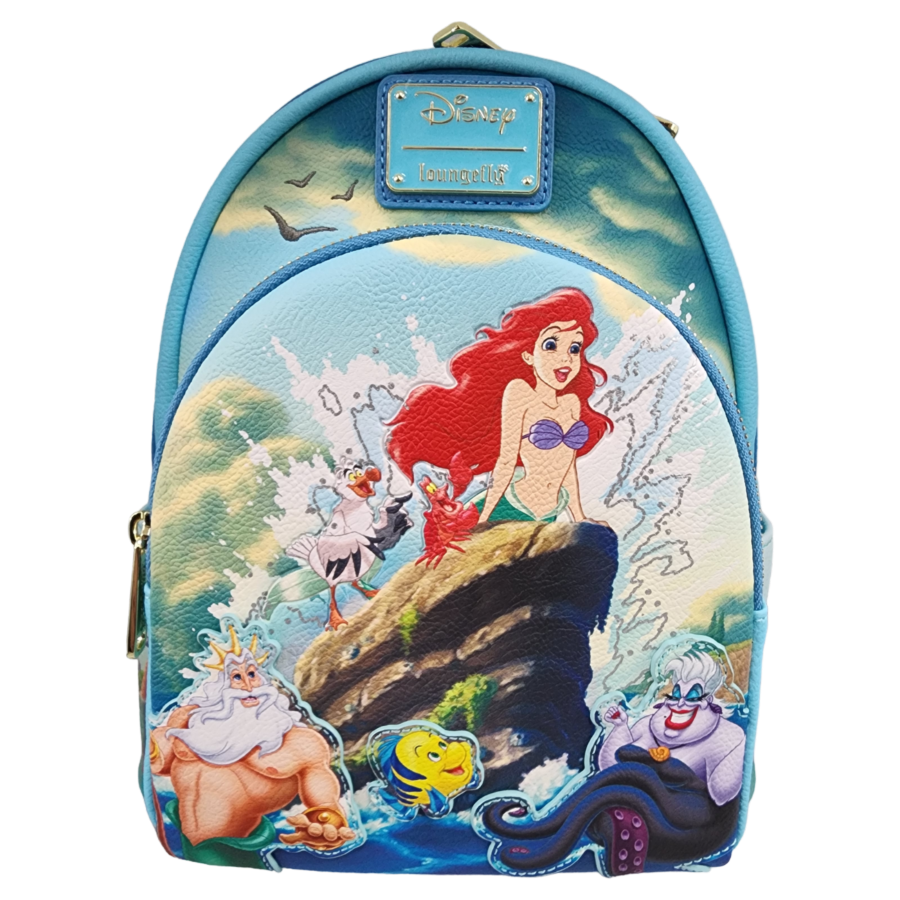 Little Mermaid (1989) - Wave Scenic M-Backpack RS - Pop Culture Larrikin 