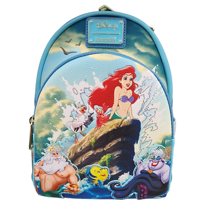 Little Mermaid (1989) - Wave Scenic M-Backpack RS - Pop Culture Larrikin 