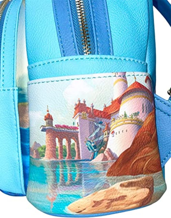 Little Mermaid (1989) - Wave Scenic M-Backpack RS - Pop Culture Larrikin 