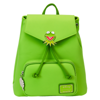 The Muppets Kermit The Frog Mini Backpack - Pop Culture Larrikin 