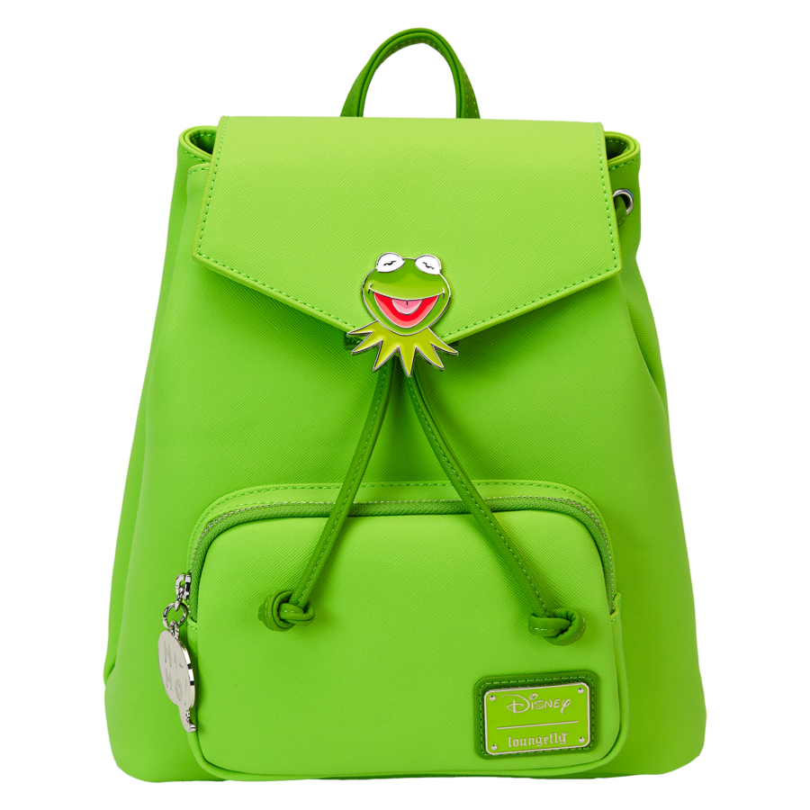 The Muppets Kermit The Frog Mini Backpack - Pop Culture Larrikin 