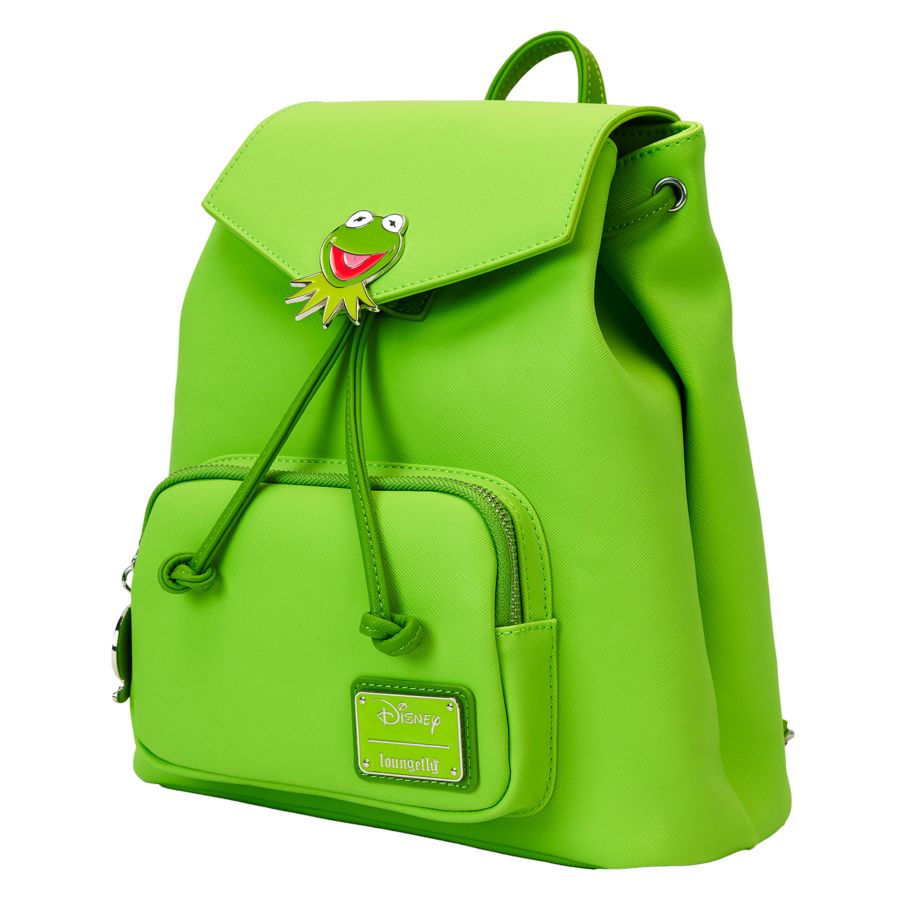 The Muppets Kermit The Frog Mini Backpack - Pop Culture Larrikin 