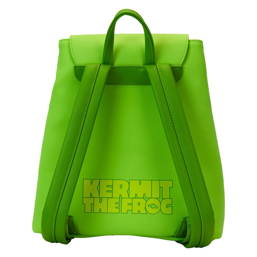 The Muppets Kermit The Frog Mini Backpack - Pop Culture Larrikin 