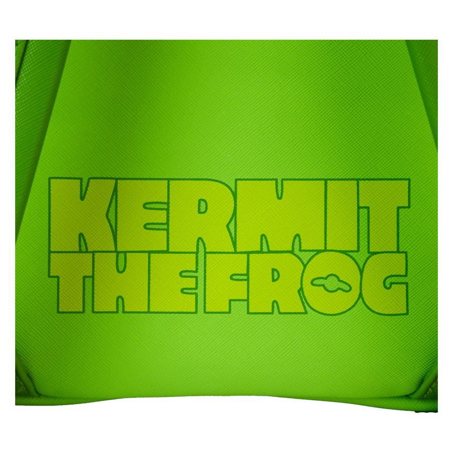 The Muppets Kermit The Frog Mini Backpack - Pop Culture Larrikin 