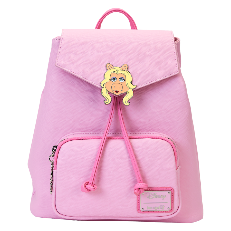 The Muppets Miss Piggy Mini Backpack - Pop Culture Larrikin 