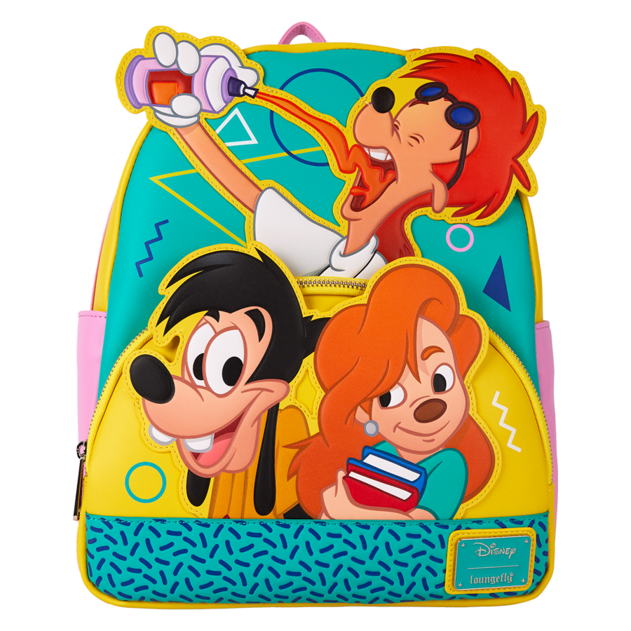 A Goofy Movie Mini Backpack - Pop Culture Larrikin 