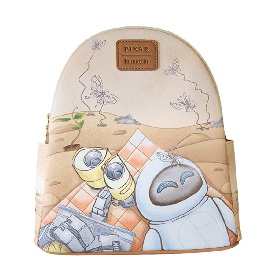 Wall-E – Wall-E & Eve Daydreaming Mini Backpack