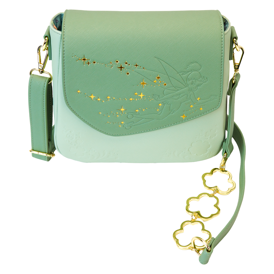 Disney - Tinker Bell 4-Leaf Clover Crossbody
