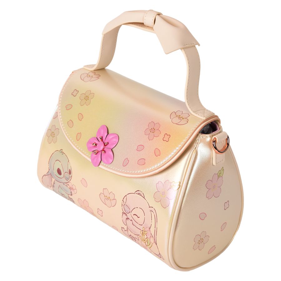 Disney Cute Stitch Bow Handle Crossbody Bag - Pop Culture Larrikin 