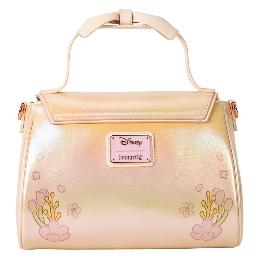 Disney Cute Stitch Bow Handle Crossbody Bag - Pop Culture Larrikin 