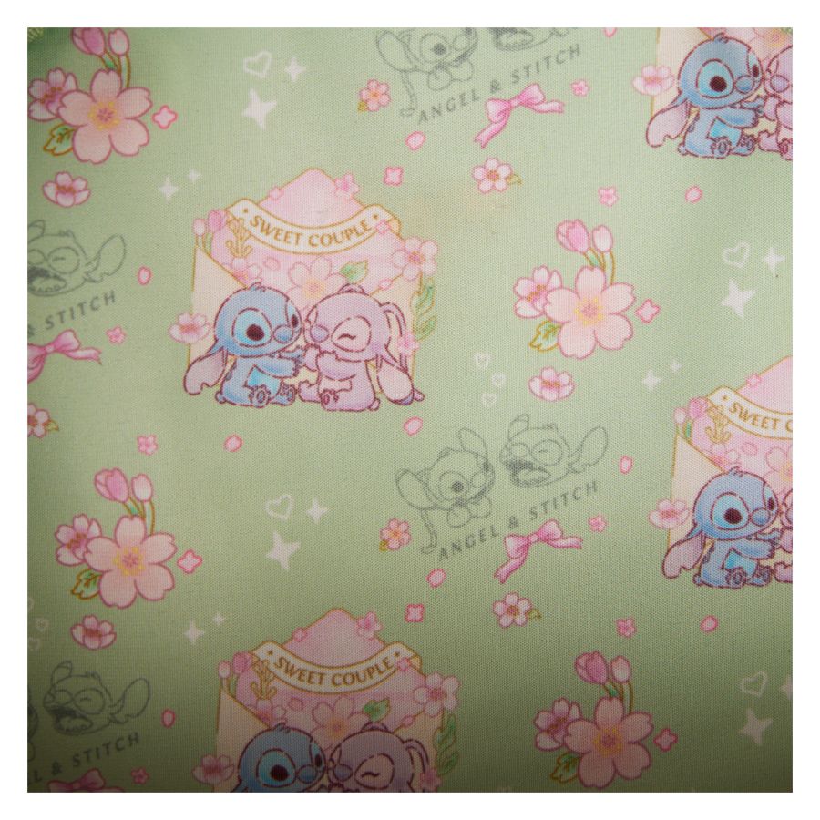 Disney Cute Stitch Bow Handle Crossbody Bag - Pop Culture Larrikin 