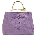 Hocus Pocus – Velvet Broom Handle Handbag
