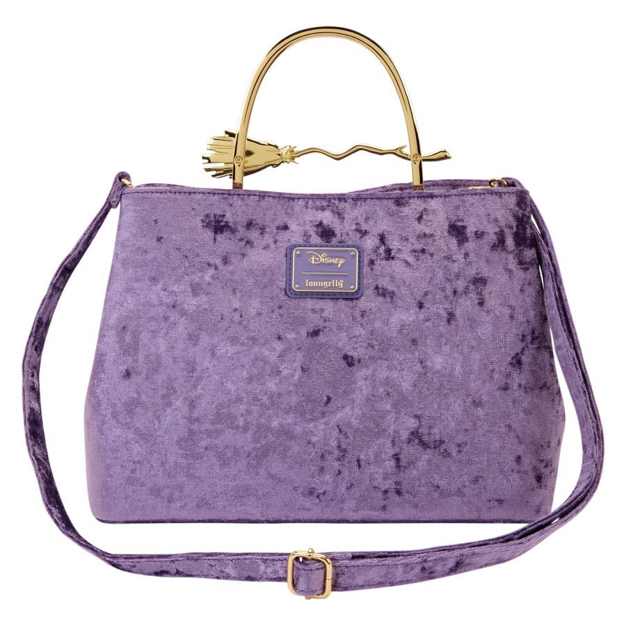 Hocus Pocus – Velvet Broom Handle Handbag