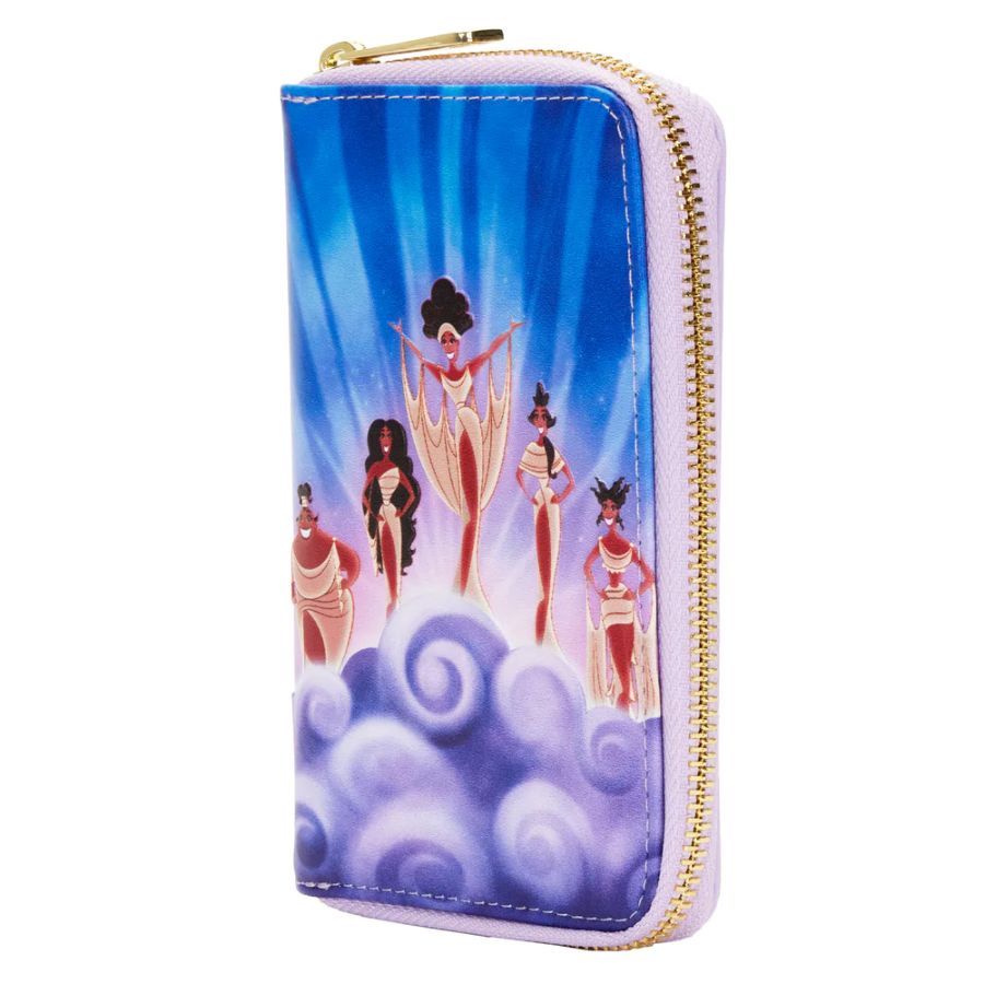 Hercules (1997) – Muses Clouds Zip Purse
