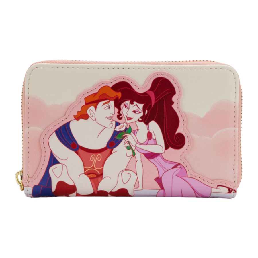 Hercules (1997) – Hercules and Megara 25th Anniversary Zip Purse