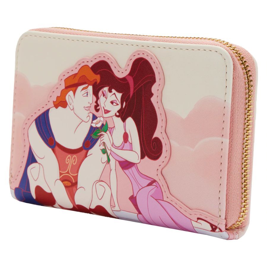 Hercules (1997) – Hercules and Megara 25th Anniversary Zip Purse