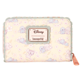Disney Cute Stitch Cherry Blossom Zip Around Wallet - Pop Culture Larrikin 