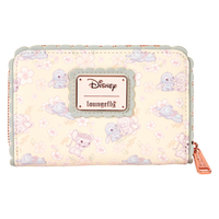 Disney Cute Stitch Cherry Blossom Zip Around Wallet - Pop Culture Larrikin 