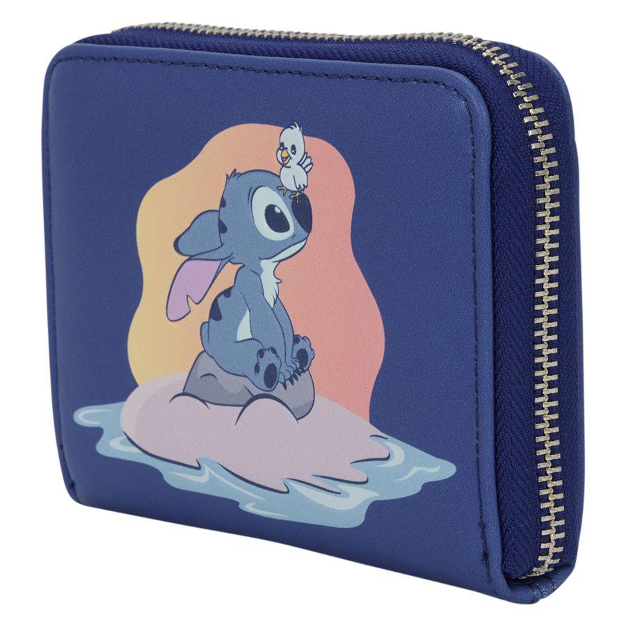 Lilo & Stitch – Animal Friends Zip Around Wallet
