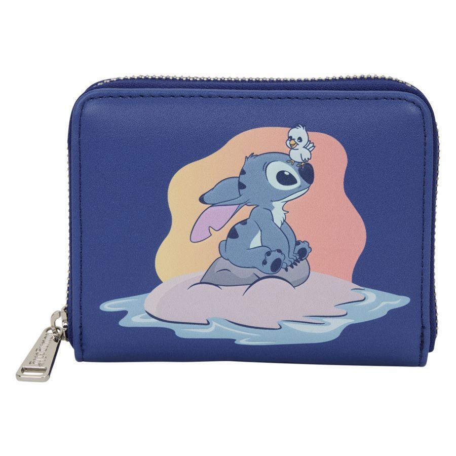 Lilo & Stitch – Animal Friends Zip Around Wallet