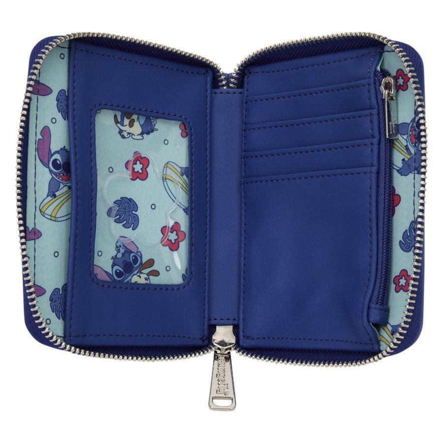 Lilo & Stitch – Animal Friends Zip Around Wallet