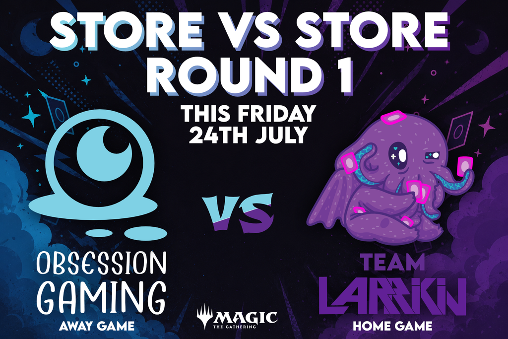 Friday Night Magic! Pop Culture Larrikin vs Obsession Gaming 24th of July