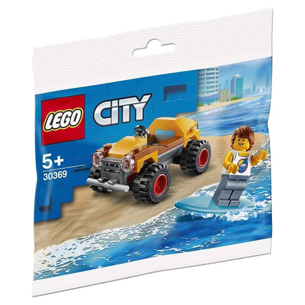City - Beach Car - 30369 - Lego - Pop Culture Larrikin 
