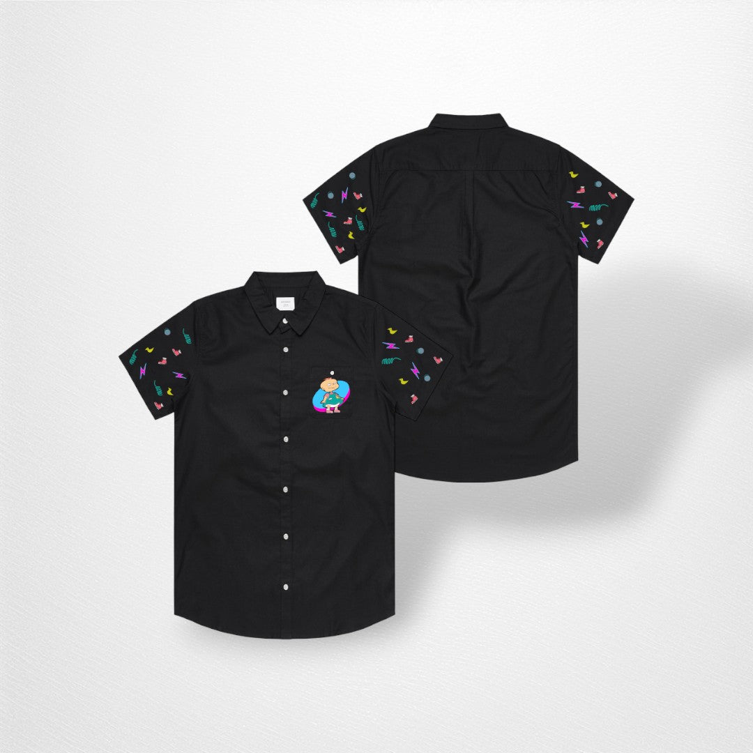 Rugrats Inspired 90s Shirts - Button Up - Pop Culture Larrikin 