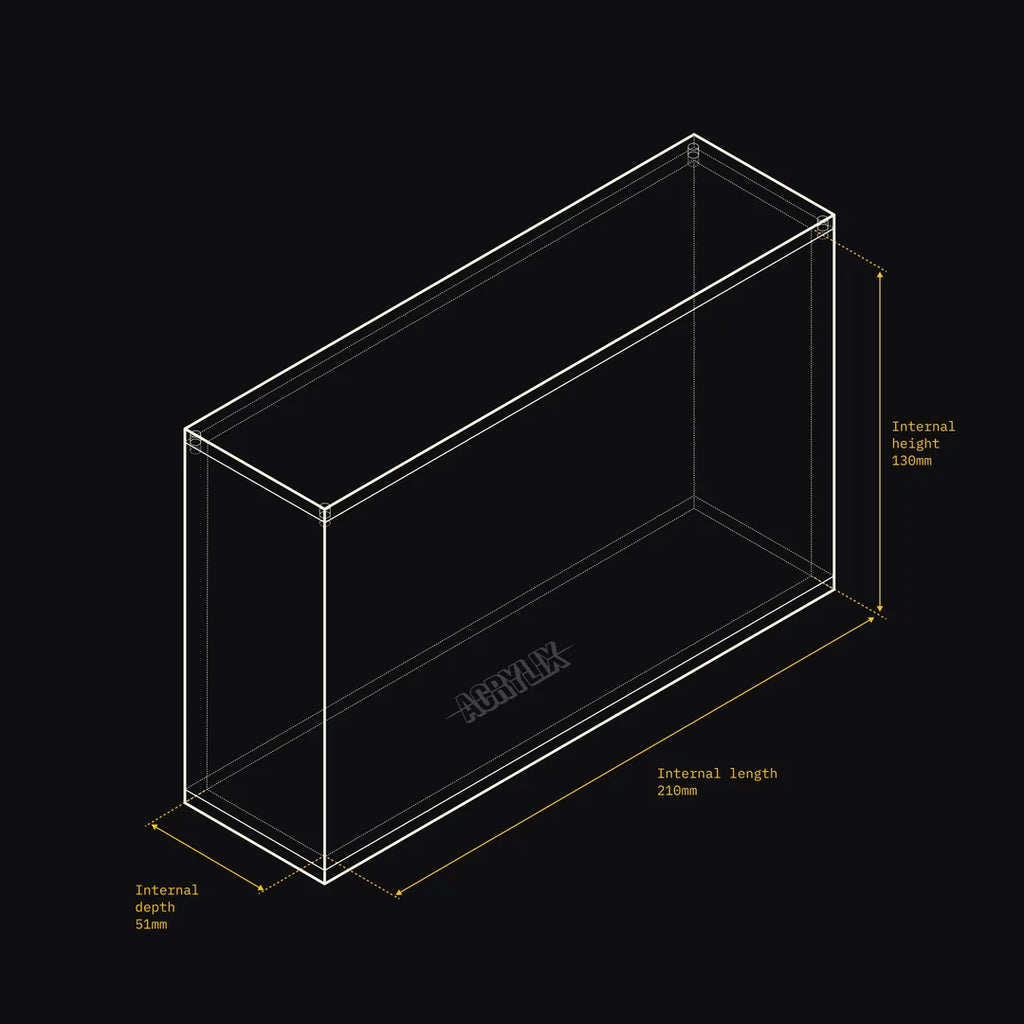 Lorcana Booster Box Acrylic Case
