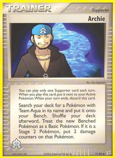 Image of Archie Team Magma vs Team Aqua (MA) #71