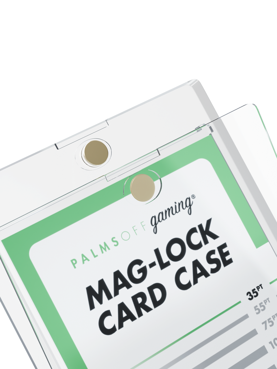 Mag-Lock Card Case 35pt - Palms Off Gaming