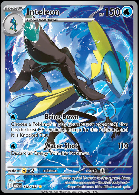 Image of Inteleon Mega Evolution (MEG) #142