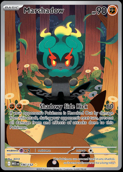 Image of Marshadow Mega Evolution (MEG) #146