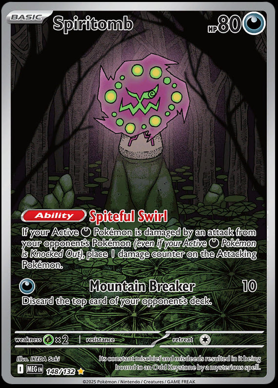Image of Spiritomb Mega Evoloution (MEG) #148