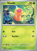 Image of Weedle 151 (MEW) #013