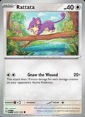 Image of Rattata 151 (MEW) #019