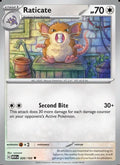 Image of Raticate 151 (MEW) #020