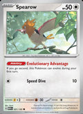 Image of Spearow 151 (MEW) #021
