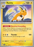 Image of Raichu 151 (MEW) #026