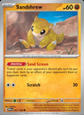 Image of Sandshrew 151 (MEW) #027