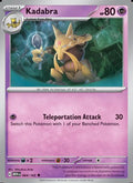 Image of Kadabra 151 (MEW) #064