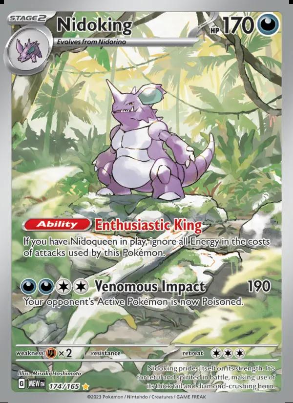 Image of Nidoking 151 (MEW) #174