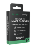 MintFit Inner Sleeves Standard Size 100pc - Palms Off Gaming