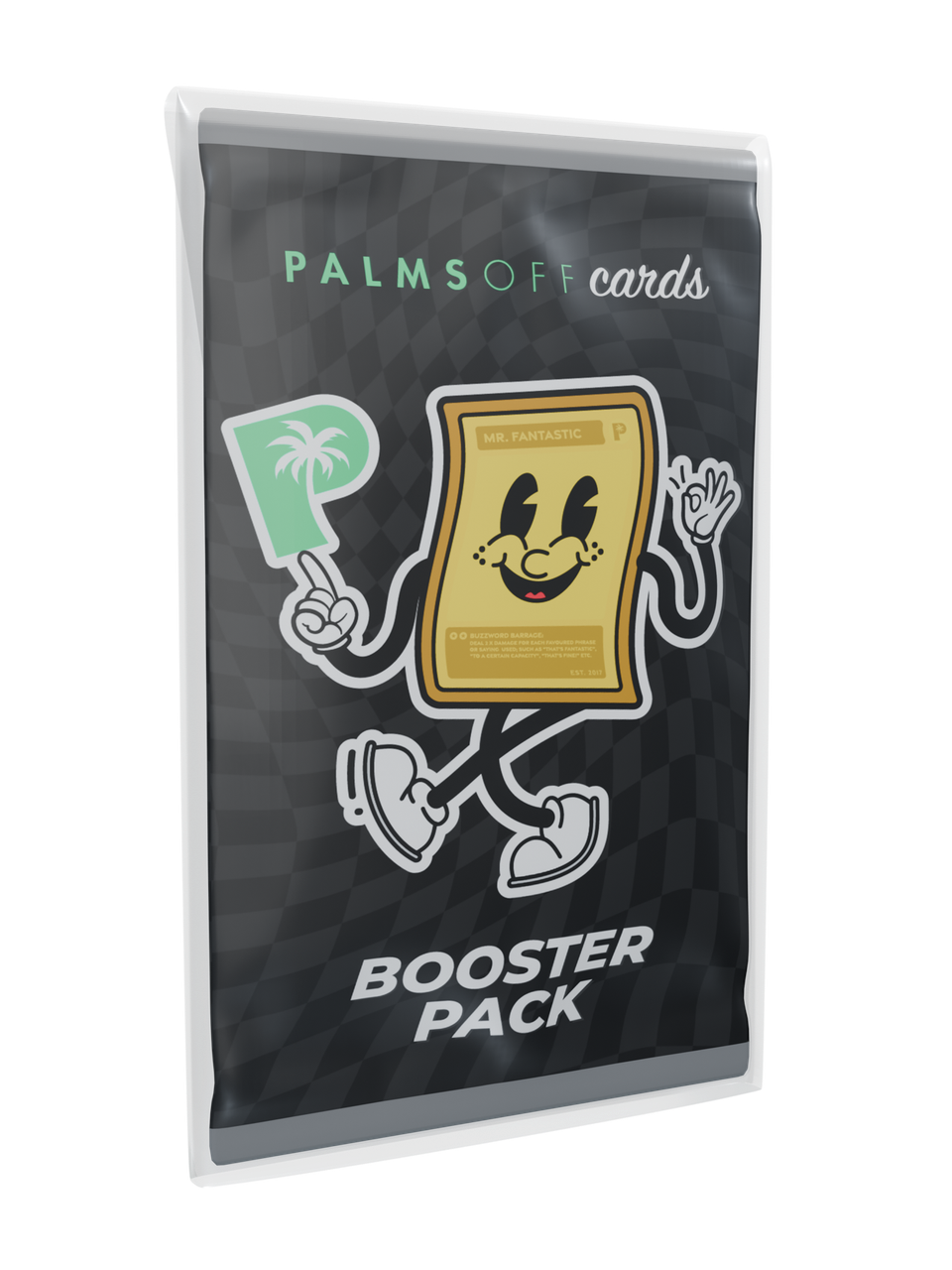 MintFit Booster Pack Sleeves Extra Thick 50pc - Palms Off Gaming
