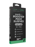 MintFit Booster Pack Sleeves Extra Thick 50pc - Palms Off Gaming