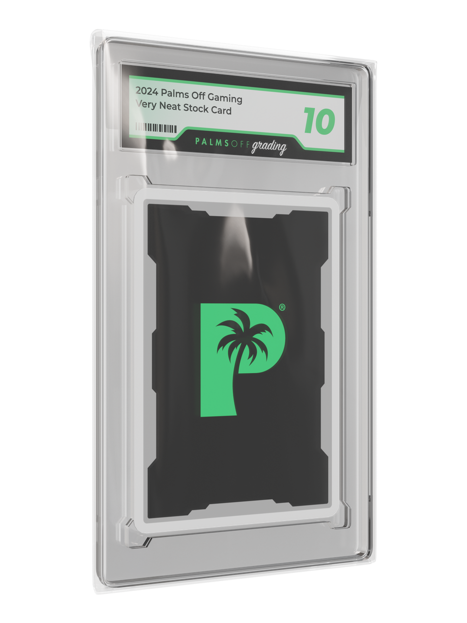 MintFit PSA Graded Card Sleeves Regular 100pc - Palms Off Gaming