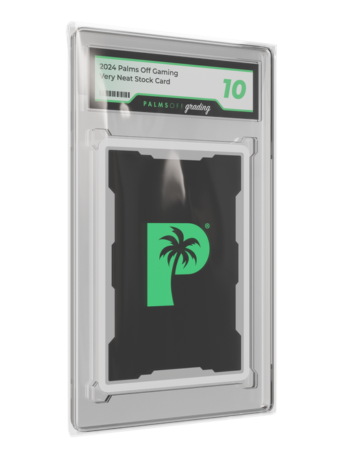 MintFit PSA Graded Card Sleeves Regular 100pc - Palms Off Gaming