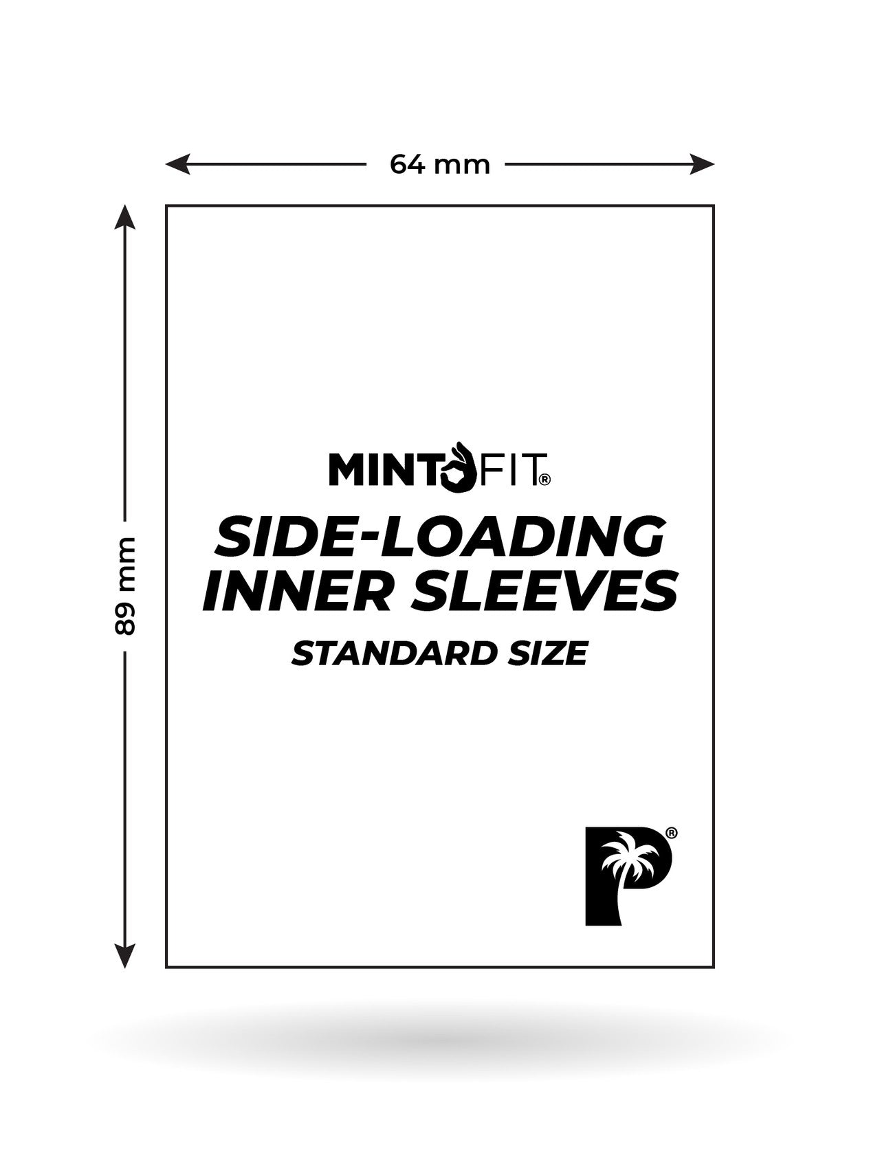 MintFit Side-Loading Inner Sleeves - Standard Size