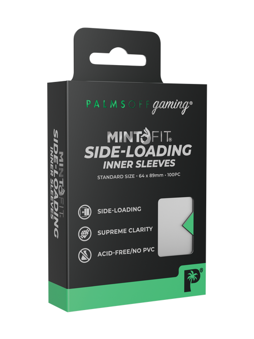 Image of MintFit Side-Loading Inner Sleeves - Standard Size - Pop Culture Larrikin 